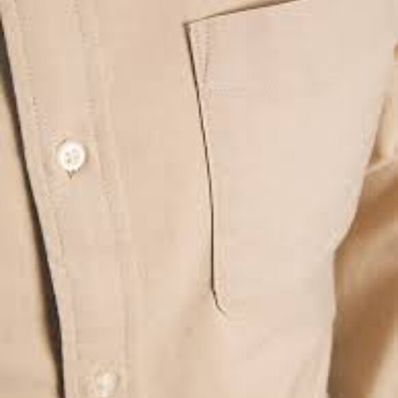 Jack & Jones Tan Casual Button Down Shirt - Picture 3 of 4